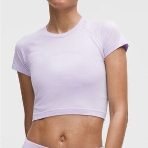 Lululemon Swiftly 2.0 Cropped